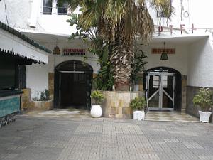 1959 Entree du Restaurant, et Entree de l'Hotel de canastel 